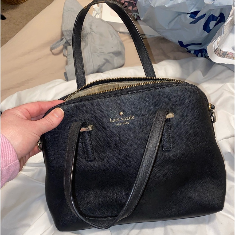 SET: Kate Spade Cedar Street Maise saffiano leather purse and wallet - Picture 5 of 15